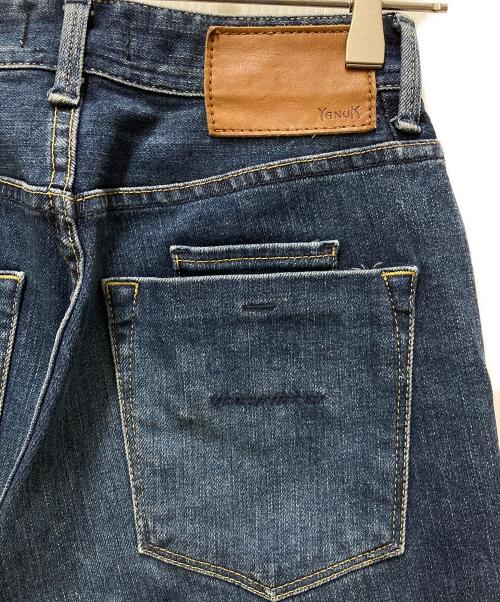 YANUK（ヤヌーク）YANUK (ヤヌーク) PREMIUM2 ストレート インディゴ サイズ:Ｗ23の古着・服飾アイテム