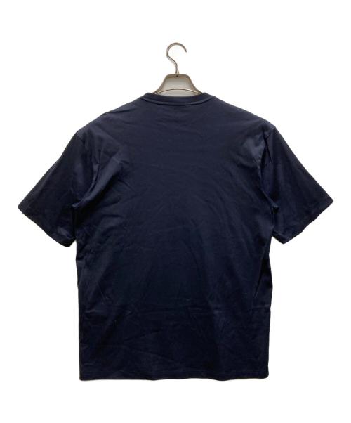 PRADA（プラダ）PRADA (プラダ) ポケットTシャツ ネイビー サイズ:Lの古着・服飾アイテム