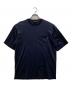 PRADA（プラダ）の古着「ポケットTシャツ」｜ネイビー