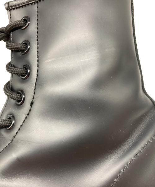Dr.Martens（ドクターマーチン）Dr.Martens (ドクターマーチン) 8ホールブーツ ブラック サイズ:24cmの古着・服飾アイテム