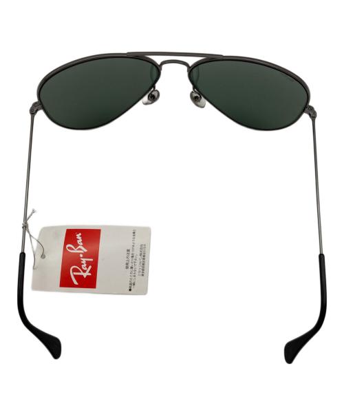RAY-BAN（レイバン）RAY-BAN (レイバン) アビエーターサングラス ブラック×グリーン サイズ:表記なしの古着・服飾アイテム