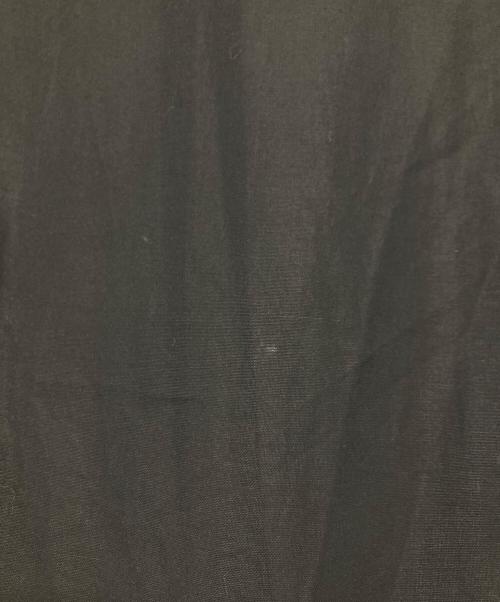 R'IAM PLAGE（リアム プラージュ）R'IAM Plage (リアム プラージュ) シアーブラウス ブラック サイズ:記載なしの古着・服飾アイテム