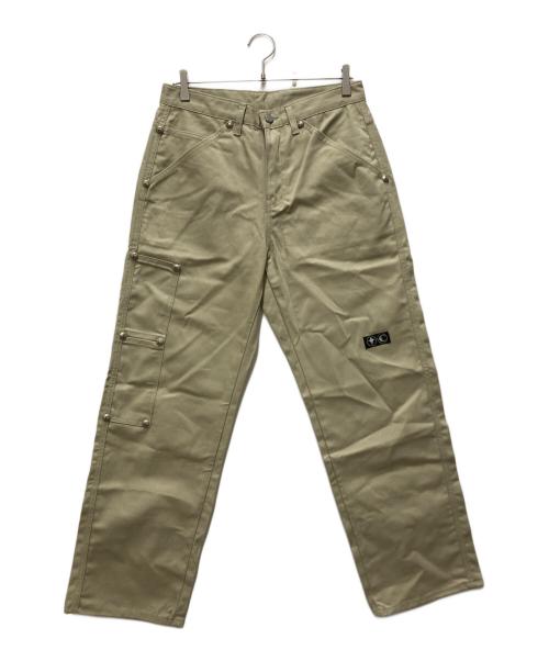 THUG CLUB（サグ クラブ）THUG CLUB (サグ クラブ) Thug Pants ベージュ サイズ:2の古着・服飾アイテム