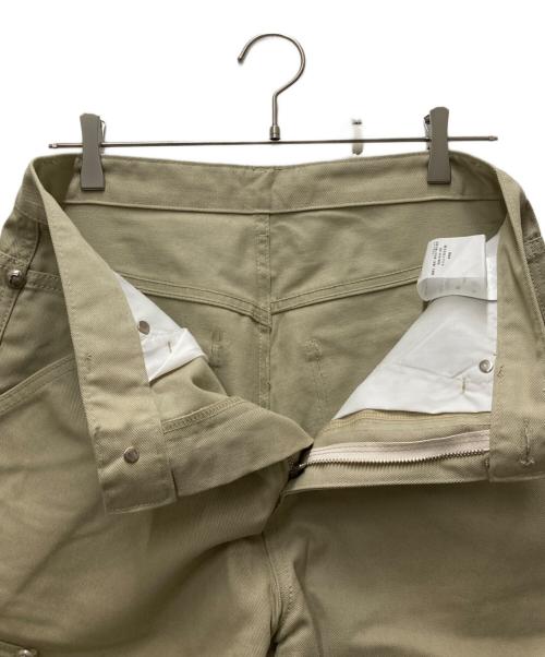 THUG CLUB（サグ クラブ）THUG CLUB (サグ クラブ) Thug Pants ベージュ サイズ:2の古着・服飾アイテム