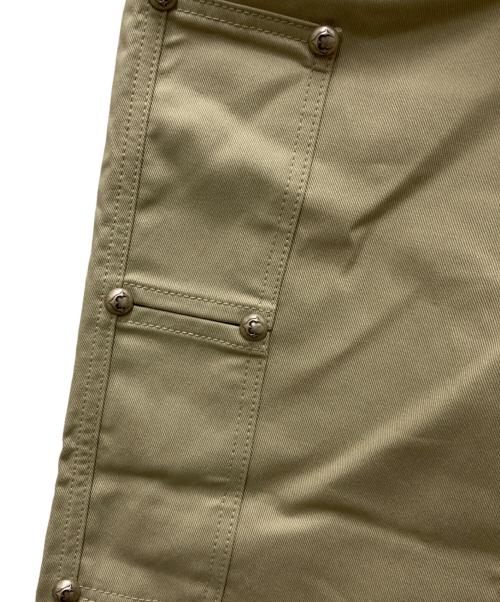 THUG CLUB（サグ クラブ）THUG CLUB (サグ クラブ) Thug Pants ベージュ サイズ:2の古着・服飾アイテム