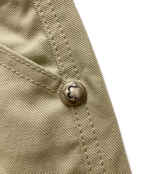 THUG CLUB（サグ クラブ）THUG CLUB (サグ クラブ) Thug Pants ベージュ サイズ:2の古着・服飾アイテム