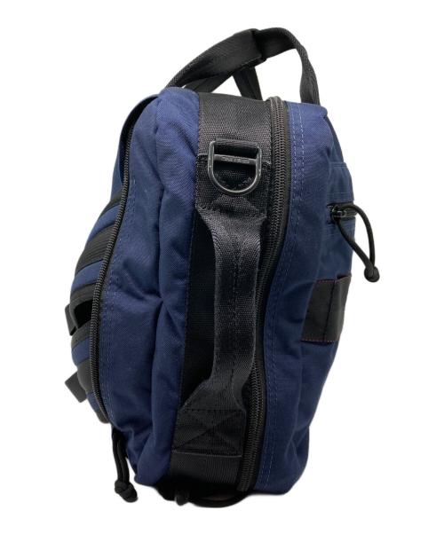 BRIEFING（ブリーフィング）BRIEFING (ブリーフィング) 2WAYビジネスバッグ ネイビーの古着・服飾アイテム