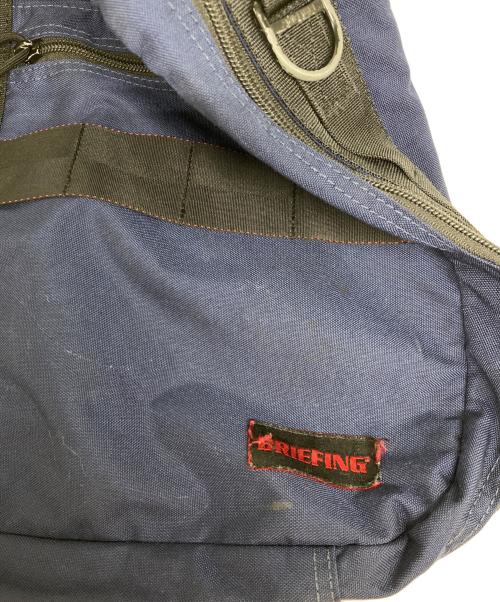 BRIEFING（ブリーフィング）BRIEFING (ブリーフィング) 2WAYビジネスバッグ ネイビーの古着・服飾アイテム