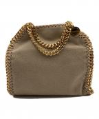 STELLA McCARTNEYステラマッカートニー）の古着「ファラベラ タイニー チェーンショルダーバッグ」｜ベージュ