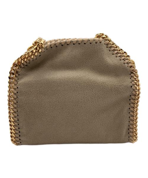 STELLA McCARTNEY（ステラマッカートニー）STELLA McCARTNEY (ステラマッカートニー) ファラベラ タイニー チェーンショルダーバッグ ベージュの古着・服飾アイテム
