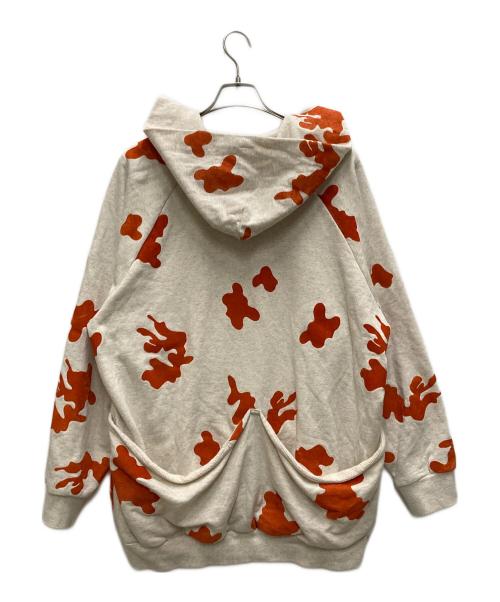 RANDY（ランディー）Randy (ランディー) ERNST BIG POCKET HOODIE ベージュ サイズ:2の古着・服飾アイテム