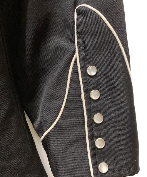 H BAR C（エイチバーシー）H BAR C (エイチバーシー) 60s-70s ウエスタンシャツ ブラック サイズ:16 1/2の古着・服飾アイテム