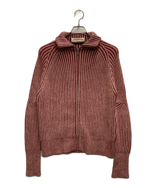 VOLTAGE CONTROL FIELTER（ヴォルテージコントロールフィルター）VOLTAGE CONTROL FIELTER (ヴォルテージコントロールフィルター) Voltage Control Filter Wool Rib Drivers Knit レッド サイズ:FREEの古着・服飾アイテム