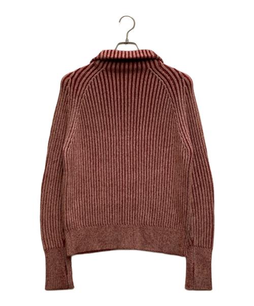 VOLTAGE CONTROL FIELTER（ヴォルテージコントロールフィルター）VOLTAGE CONTROL FIELTER (ヴォルテージコントロールフィルター) Voltage Control Filter Wool Rib Drivers Knit レッド サイズ:FREEの古着・服飾アイテム