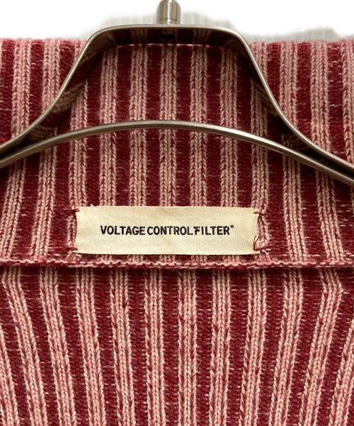 VOLTAGE CONTROL FIELTER（ヴォルテージコントロールフィルター）VOLTAGE CONTROL FIELTER (ヴォルテージコントロールフィルター) Voltage Control Filter Wool Rib Drivers Knit レッド サイズ:FREEの古着・服飾アイテム