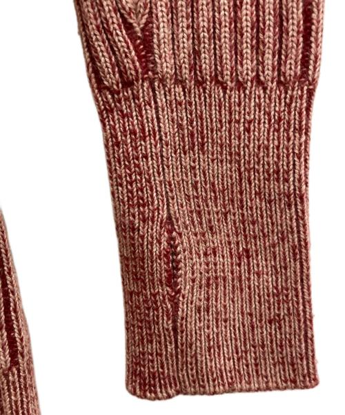 VOLTAGE CONTROL FIELTER（ヴォルテージコントロールフィルター）VOLTAGE CONTROL FIELTER (ヴォルテージコントロールフィルター) Voltage Control Filter Wool Rib Drivers Knit レッド サイズ:FREEの古着・服飾アイテム