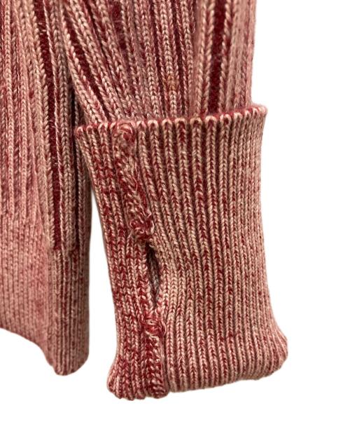 VOLTAGE CONTROL FIELTER（ヴォルテージコントロールフィルター）VOLTAGE CONTROL FIELTER (ヴォルテージコントロールフィルター) Voltage Control Filter Wool Rib Drivers Knit レッド サイズ:FREEの古着・服飾アイテム