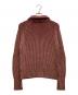 VOLTAGE CONTROL FIELTER (ヴォルテージコントロールフィルター) Voltage Control Filter Wool Rib Drivers Knit レッド サイズ:FREE：16000円