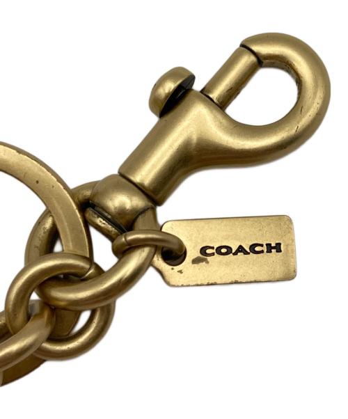 COACH（コーチ）COACH (コーチ) ペアーバッグチャーム グリーンの古着・服飾アイテム