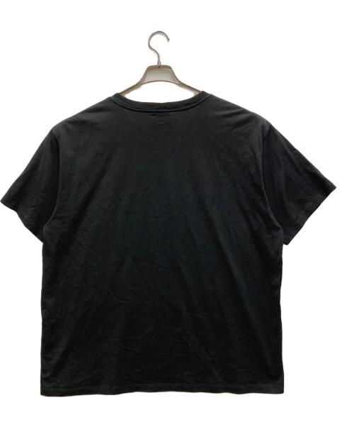CELINE（セリーヌ）CELINE (セリーヌ) ルーズTシャツ ブラック サイズ:XXLの古着・服飾アイテム