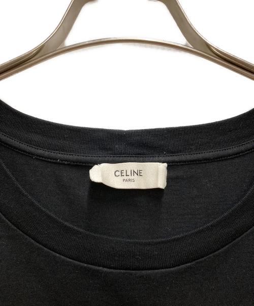 CELINE（セリーヌ）CELINE (セリーヌ) ルーズTシャツ ブラック サイズ:XXLの古着・服飾アイテム