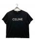 CELINE（セリーヌ）の古着「ルーズTシャツ」｜ブラック