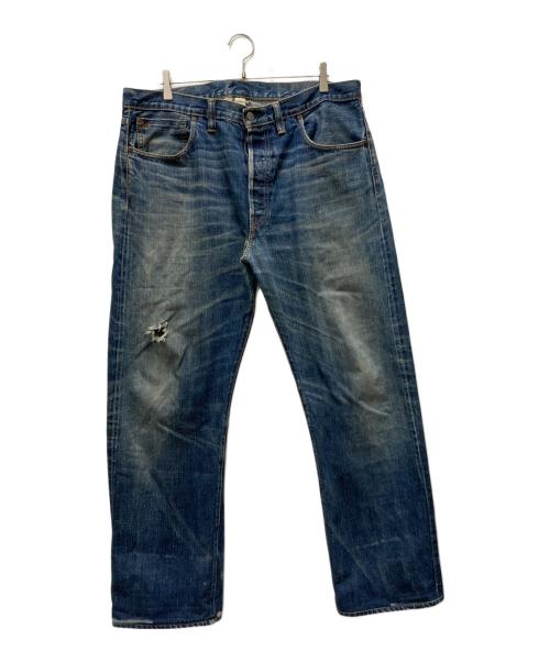 RRL（ダブルアールエル）RRL (ダブルアールエル) デニムパンツ インディゴ サイズ:96cm (W38)の古着・服飾アイテム