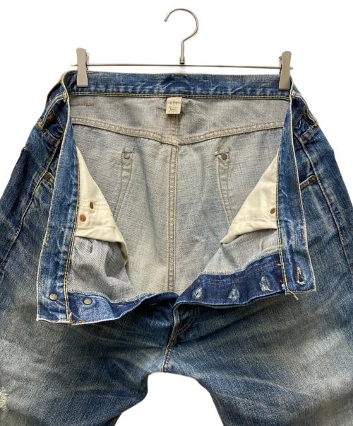 RRL（ダブルアールエル）RRL (ダブルアールエル) デニムパンツ インディゴ サイズ:96cm (W38)の古着・服飾アイテム