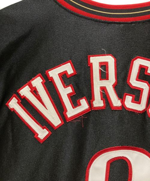 Champion（チャンピオン）Champion (チャンピオン) NBA SIXERSゲームシャツ ブラック サイズ:XXXLの古着・服飾アイテム