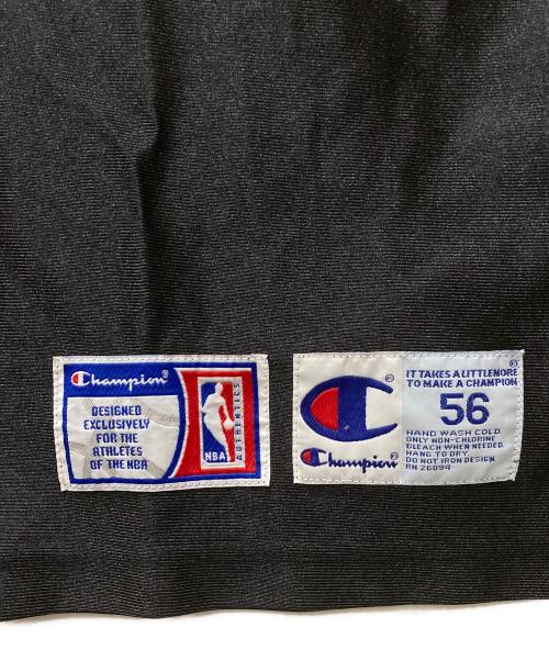 Champion（チャンピオン）Champion (チャンピオン) NBA SIXERSゲームシャツ ブラック サイズ:XXXLの古着・服飾アイテム