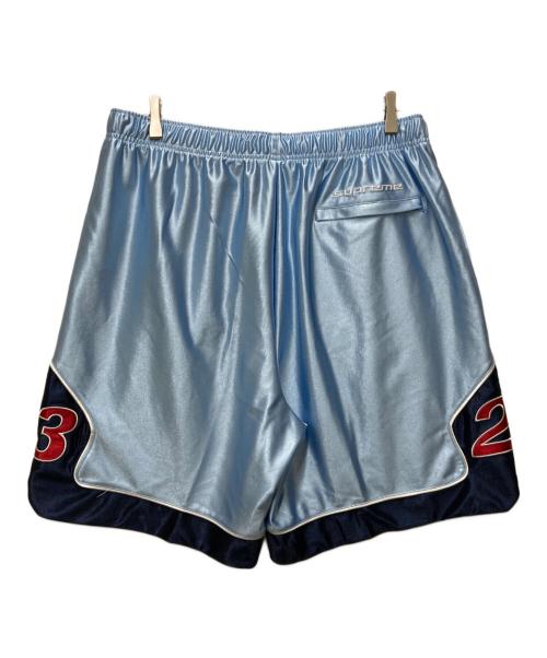 JORDAN（ジョーダン）JORDAN (ジョーダン) Supreme (シュプリーム) Warm Up Short スカイブルー サイズ:XLの古着・服飾アイテム