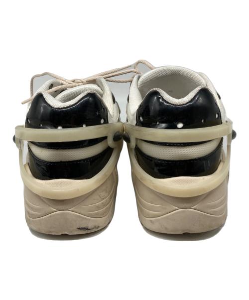 RAF SIMONS（ラフシモンズ）RAF SIMONS (ラフシモンズ) CYLON-21 ホワイト サイズ:45の古着・服飾アイテム