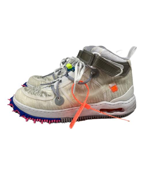 NIKE（ナイキ）NIKE (ナイキ) OFFWHITE (オフホワイト) AIR FORCE 1 MID SP ホワイト サイズ:29㎝の古着・服飾アイテム