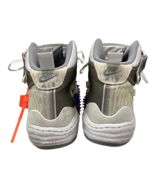 NIKE（ナイキ）NIKE (ナイキ) OFFWHITE (オフホワイト) AIR FORCE 1 MID SP ホワイト サイズ:29㎝の古着・服飾アイテム