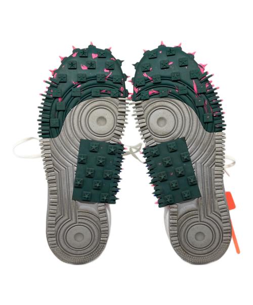 NIKE（ナイキ）NIKE (ナイキ) OFFWHITE (オフホワイト) AIR FORCE 1 MID SP ホワイト サイズ:29㎝の古着・服飾アイテム