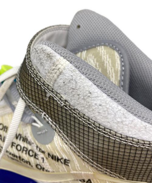NIKE（ナイキ）NIKE (ナイキ) OFFWHITE (オフホワイト) AIR FORCE 1 MID SP ホワイト サイズ:29㎝の古着・服飾アイテム
