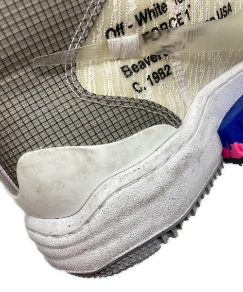 NIKE（ナイキ）NIKE (ナイキ) OFFWHITE (オフホワイト) AIR FORCE 1 MID SP ホワイト サイズ:29㎝の古着・服飾アイテム