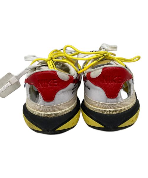 NIKE（ナイキ）NIKE (ナイキ) OFFWHITE (オフホワイト) Blazer Low ホワイト サイズ:29㎝の古着・服飾アイテム