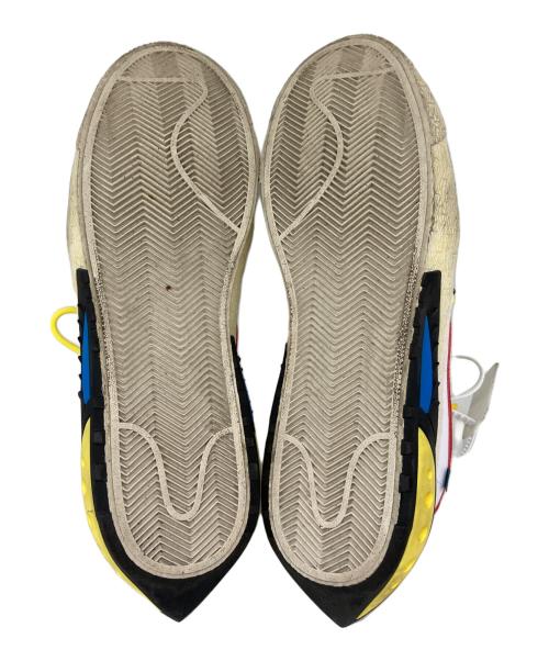 NIKE（ナイキ）NIKE (ナイキ) OFFWHITE (オフホワイト) Blazer Low ホワイト サイズ:29㎝の古着・服飾アイテム