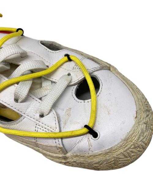 NIKE（ナイキ）NIKE (ナイキ) OFFWHITE (オフホワイト) Blazer Low ホワイト サイズ:29㎝の古着・服飾アイテム