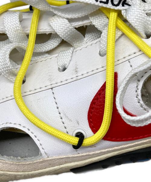 NIKE（ナイキ）NIKE (ナイキ) OFFWHITE (オフホワイト) Blazer Low ホワイト サイズ:29㎝の古着・服飾アイテム