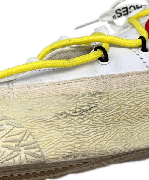 NIKE（ナイキ）NIKE (ナイキ) OFFWHITE (オフホワイト) Blazer Low ホワイト サイズ:29㎝の古着・服飾アイテム