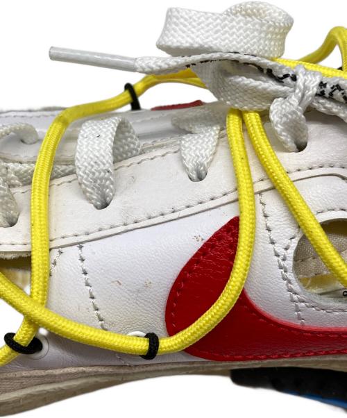 NIKE（ナイキ）NIKE (ナイキ) OFFWHITE (オフホワイト) Blazer Low ホワイト サイズ:29㎝の古着・服飾アイテム