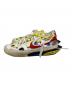 NIKE (ナイキ) OFFWHITE (オフホワイト) Blazer Low ホワイト サイズ:29㎝：7000円