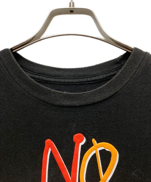 stussy（ステューシー）stussy (ステューシー) NO MUSIC NO LIFE Tee ブラック サイズ:Ｌの古着・服飾アイテム