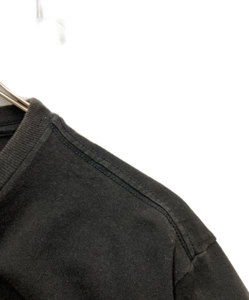 stussy（ステューシー）stussy (ステューシー) NO MUSIC NO LIFE Tee ブラック サイズ:Ｌの古着・服飾アイテム