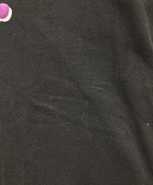 stussy（ステューシー）stussy (ステューシー) NO MUSIC NO LIFE Tee ブラック サイズ:Ｌの古着・服飾アイテム