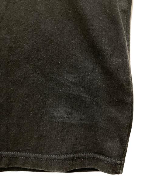 stussy（ステューシー）stussy (ステューシー) NO MUSIC NO LIFE Tee ブラック サイズ:Ｌの古着・服飾アイテム