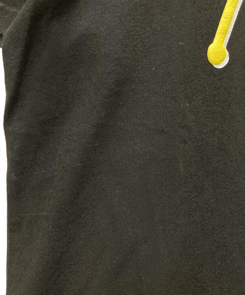 stussy（ステューシー）stussy (ステューシー) NO MUSIC NO LIFE Tee ブラック サイズ:Ｌの古着・服飾アイテム