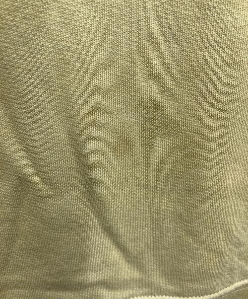 Acne studios（アクネ ストゥディオス）ACNE STUDIOS (アクネ ストゥディオス) ロゴ プリント プルオーバー イエロー サイズ:Ｍの古着・服飾アイテム